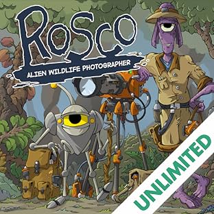 Rosco Alien Photographer